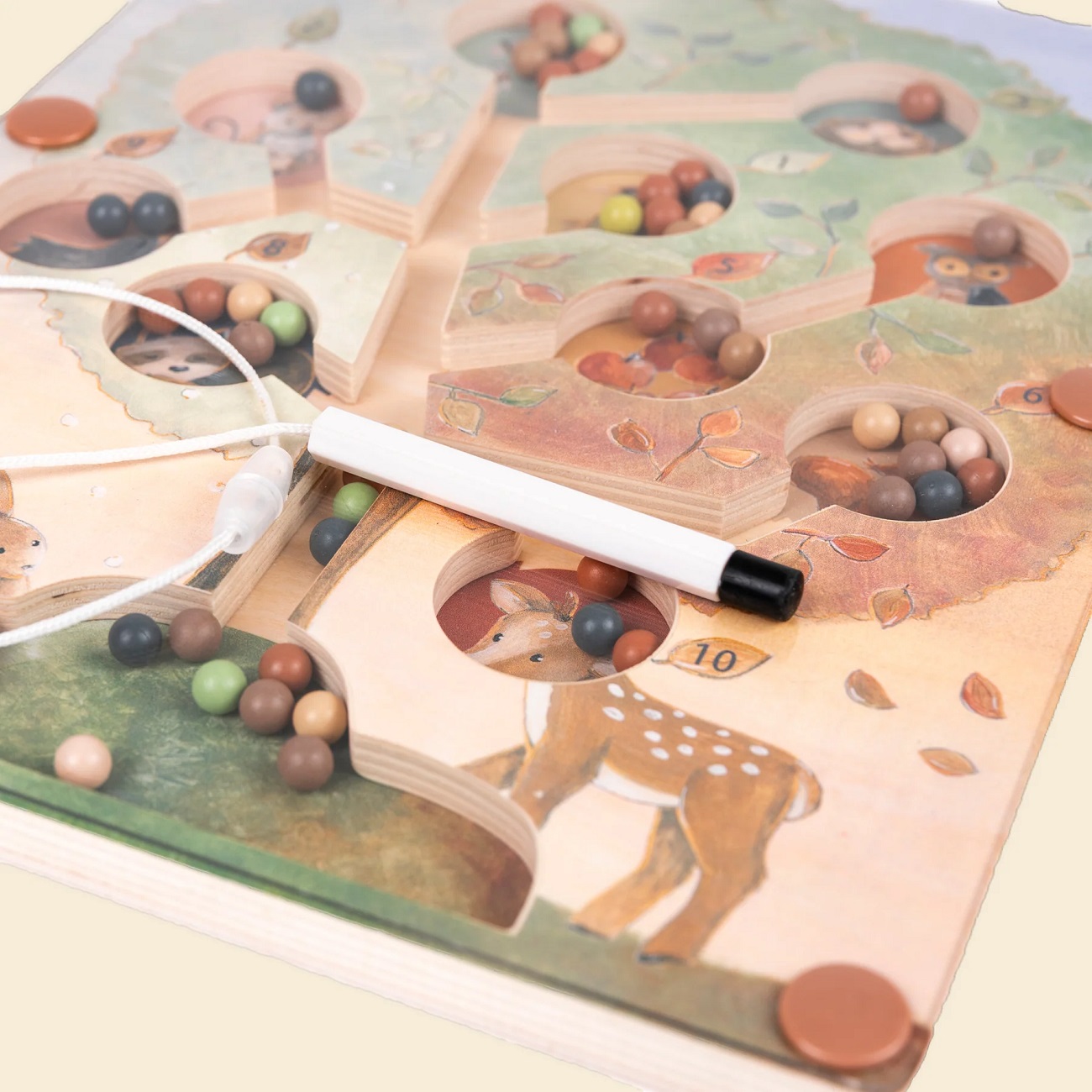 Egmont Toys Великий магнітний сортер Дерево